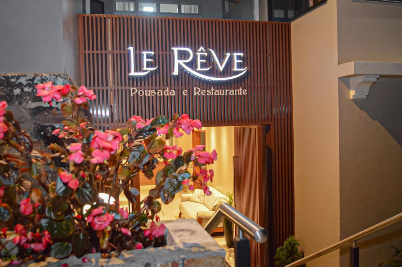 Le Reve Pousada E Restaurante Гуараміранга Екстер'єр фото