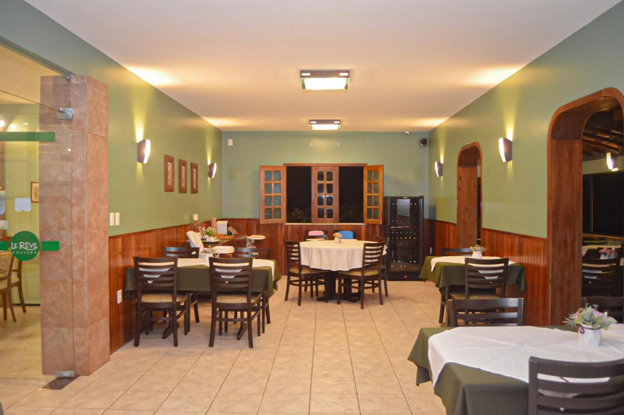 Le Reve Pousada E Restaurante Гуараміранга Екстер'єр фото